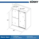 shower door